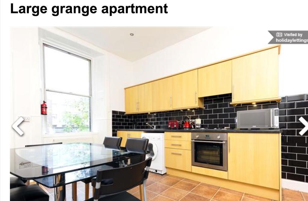 Large Grange Apartment Edimburgo Camera foto