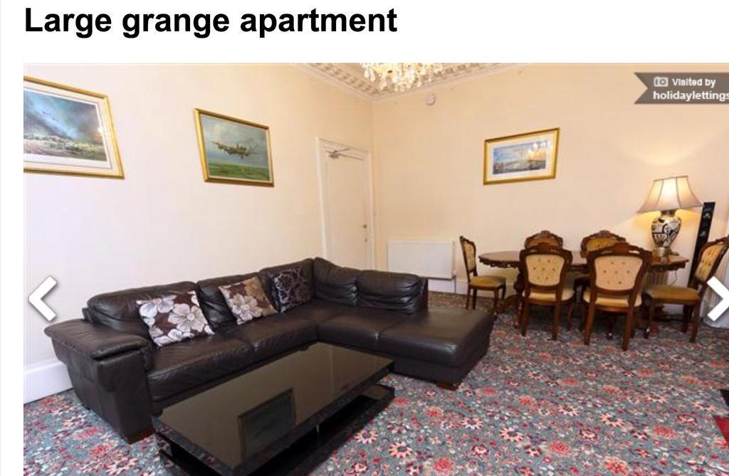 Large Grange Apartment Edimburgo Esterno foto