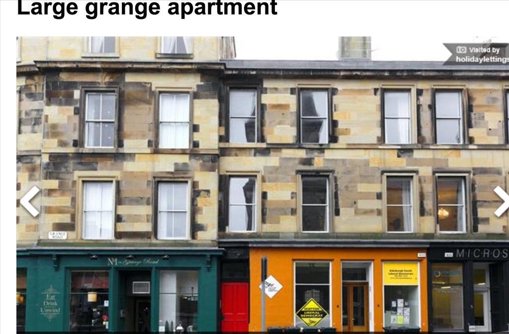 Large Grange Apartment Edimburgo Esterno foto